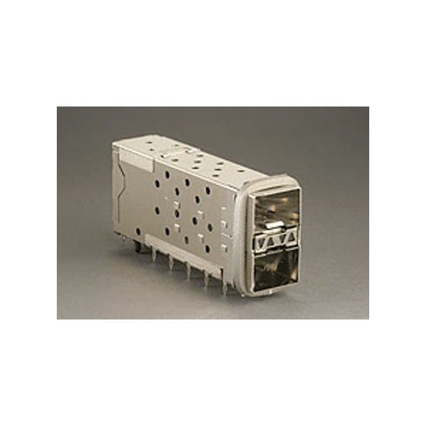 Molex Telecom And Datacom Connector, 40 Contact(S), Female, Right Angle, Press Fit Terminal, Receptacle 760905001 - main